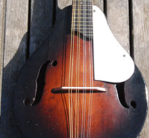 Kaye mandolin 1956 