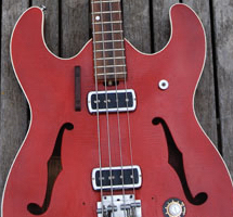 1965 Maton MS1000 Mastersound Bass 