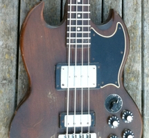Gibson SG EB3 1973 