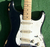 1982 Fender Squire 
